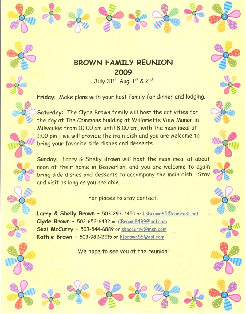 2009 Brown Reunion invite.jpg (572489 bytes)