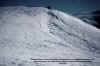 Old Snowshoes tracks & the White Rock behind our Chugiak Homestead 1962-a.jpg (122725 bytes)