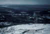 Snowshoes & Sleeping Lady from White Rock behind Chugiak Homestead 1962-a.jpg (108907 bytes)