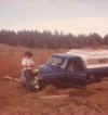 Mike Deer Stuck Truck Oct 1977.jpg (101011 bytes)