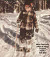 Mike Reid early attept at sking Chugiak, Alaska Feb 1955.jpg (107641 bytes)